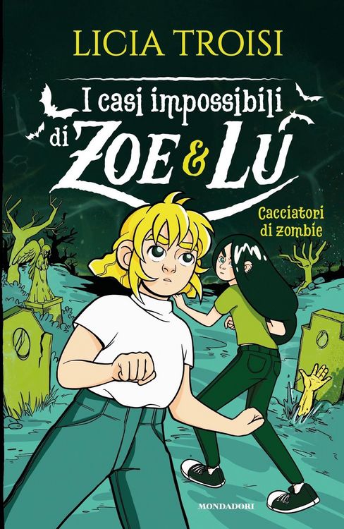 Produktbild: Cacciatori di zombie. I casi impossibili di Zoe & Lu