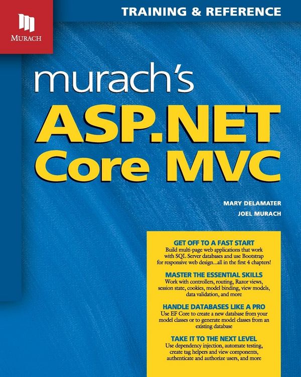 Produktbild: Murach's ASP.NET Core MVC