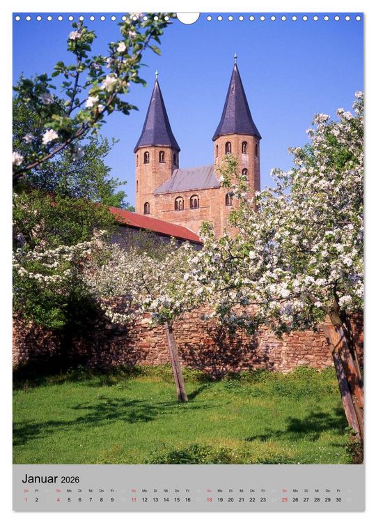 Produktbild: Der Harz und seine Sehensw&uuml;rdigkeiten (Wandkalender 2026 DIN A3 hoch), CALVENDO Monatskalender