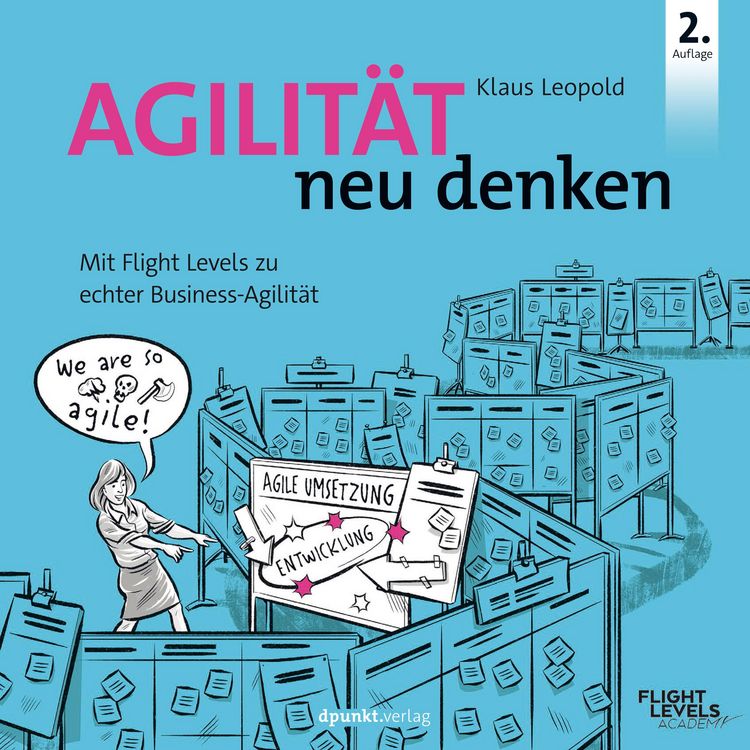 Produktbild: Agilit&auml;t neu denken