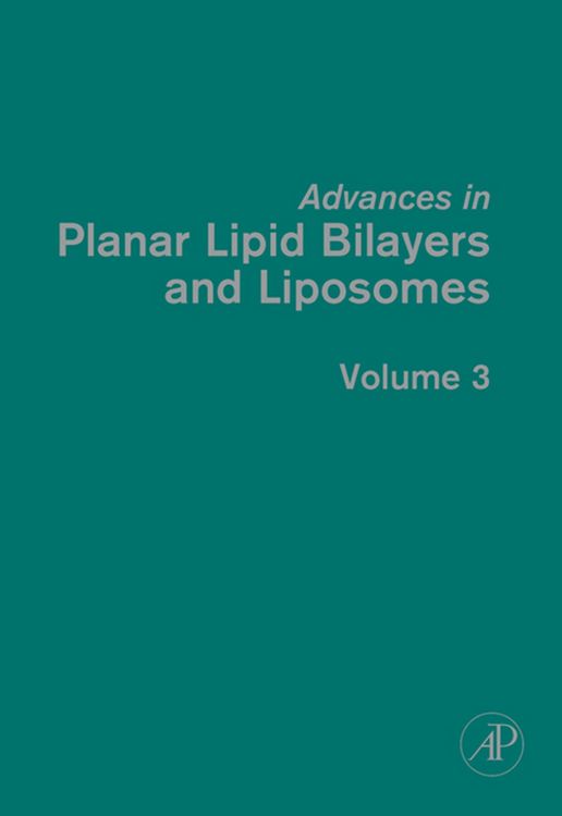 Produktbild: Advances in Planar Lipid Bilayers and Liposomes