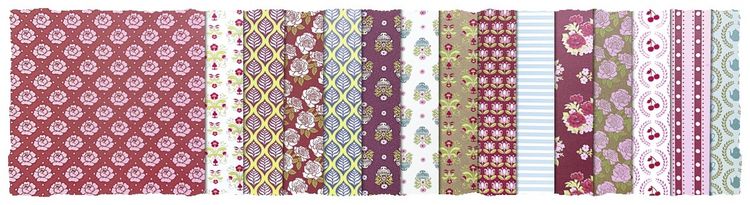 Produktbild: URSUS Spezialpapiere Design Paper Pack Petite, 30 Blatt