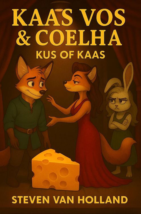 Produktbild: Kus of Kaas? (Kaas Vos & Coelha (NL), #5)