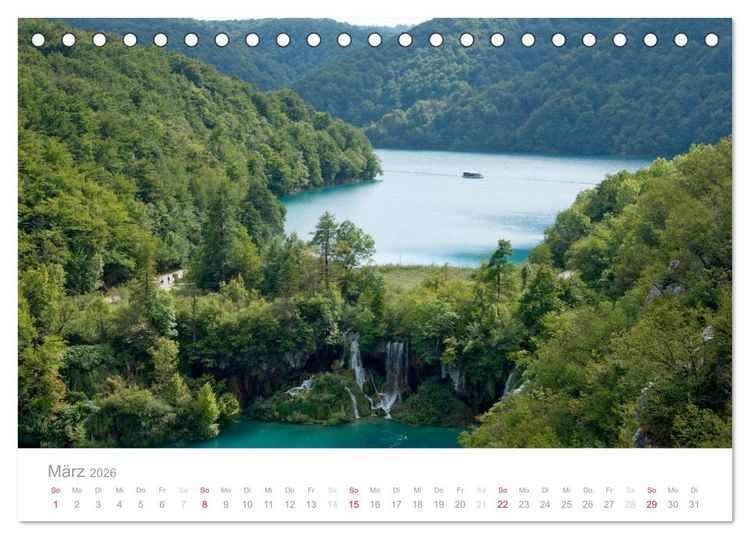 Produktbild: Kroatische Adriak&uuml;ste (Tischkalender 2026 DIN A5 quer), CALVENDO Monatskalender