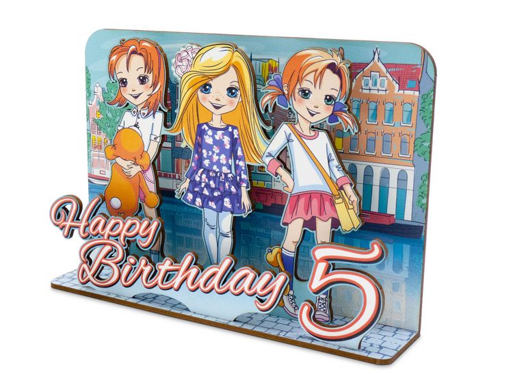 Produktbild: familiacard Geburtstagsdekoration &bdquo;Topmodell&ldquo;