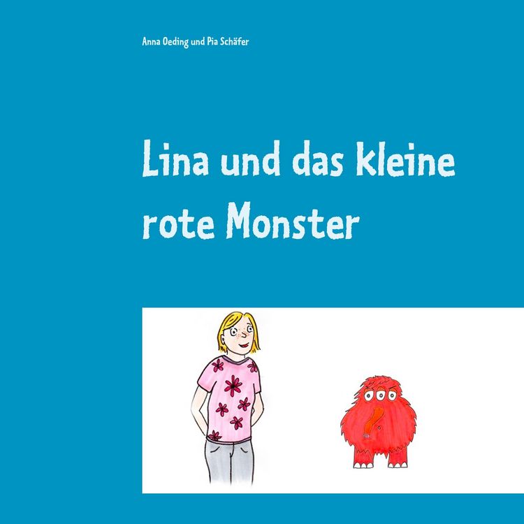 Produktbild: Lina und das kleine rote Monster