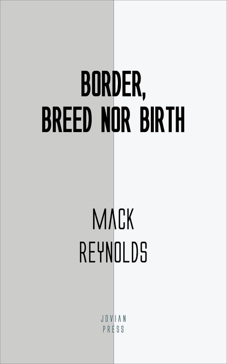 Produktbild: Border, Breed Nor Birth