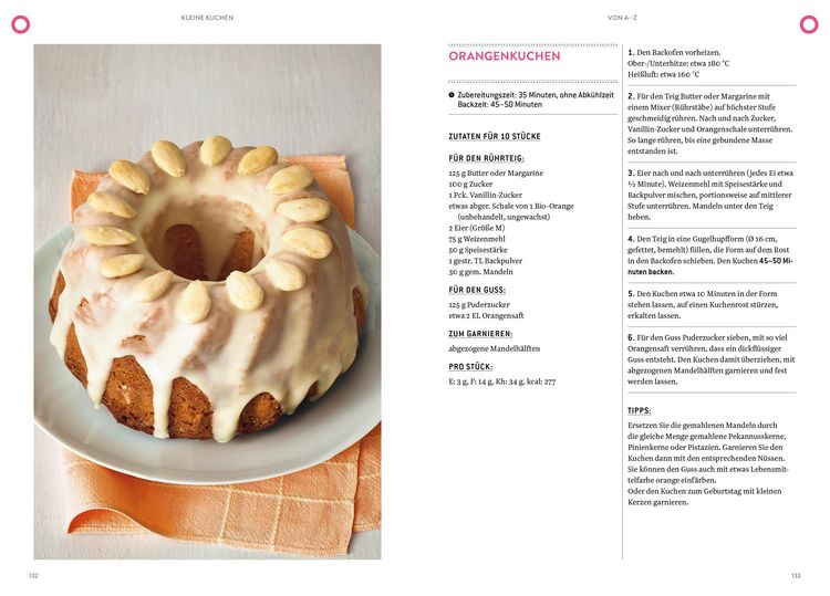 Produktbild: Kleine Kuchen von A&ndash;Z