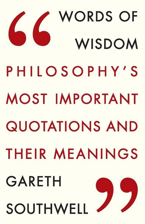 Produktbild: Words of Wisdom