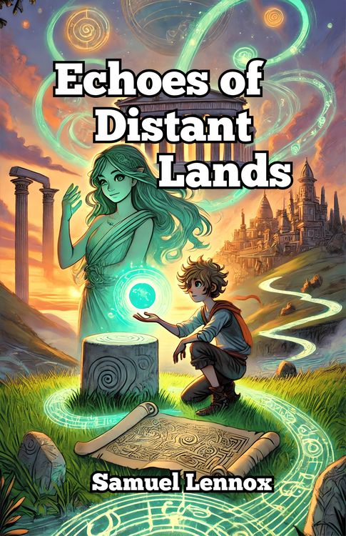 Produktbild: Echoes of Distant Lands