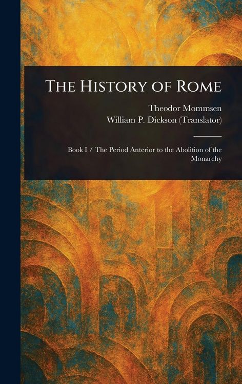 Produktbild: The History of Rome