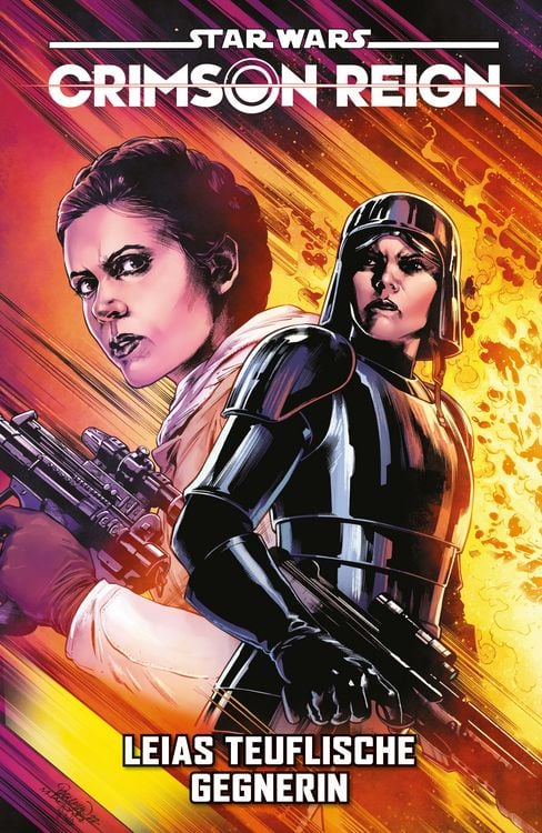 Produktbild: Star Wars Comics: Crimson Reign II - Leias teuflische Gegnerin