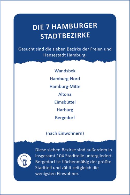Produktbild: Wer kennt mehr - Hamburg