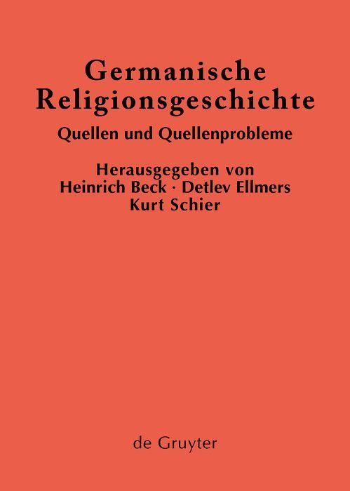 Produktbild: Germanische Religionsgeschichte