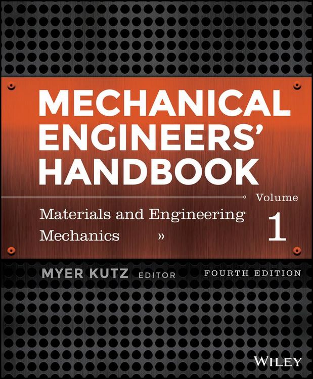Produktbild: Mechanical Engineers' Handbook, Volume 1