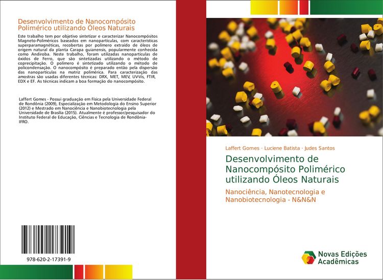 Produktbild: Desenvolvimento de Nanocomp&oacute;sito Polim&eacute;rico utilizando &Oacute;leos Naturais