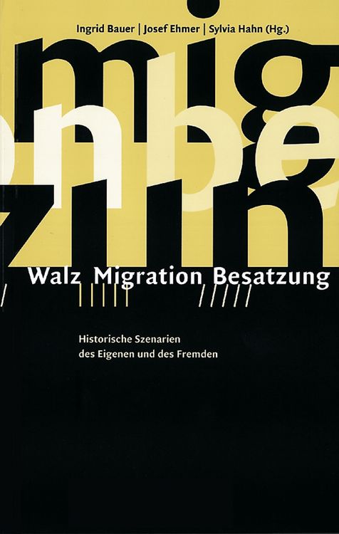 Produktbild: Walz - Migration - Besatzung