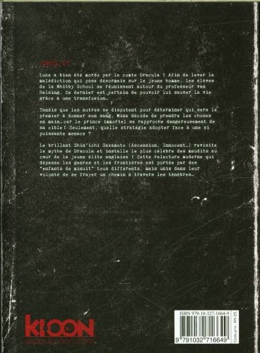 Produktbild: #DRCL : midnight children. Tome 3