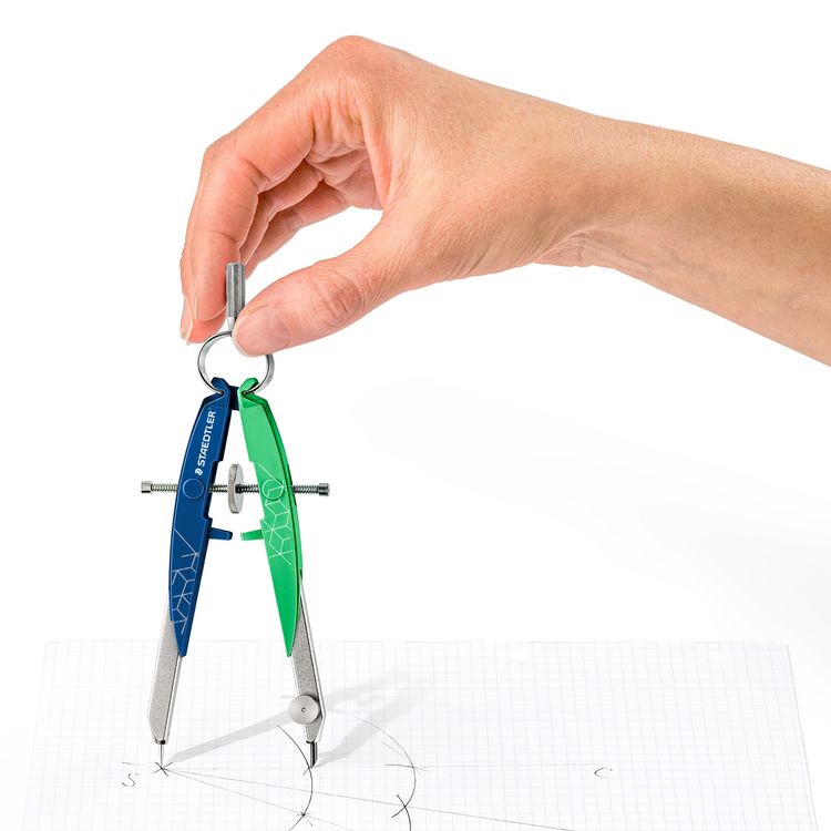 Produktbild: STAEDTLER Mars comfort 556, Pr&auml;zisions-Geometriezirkel, Zirkel, Mars Anniversary 556 00-MA1