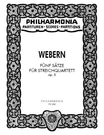 Produktbild: Webern, A: F&uuml;nf S&auml;tze