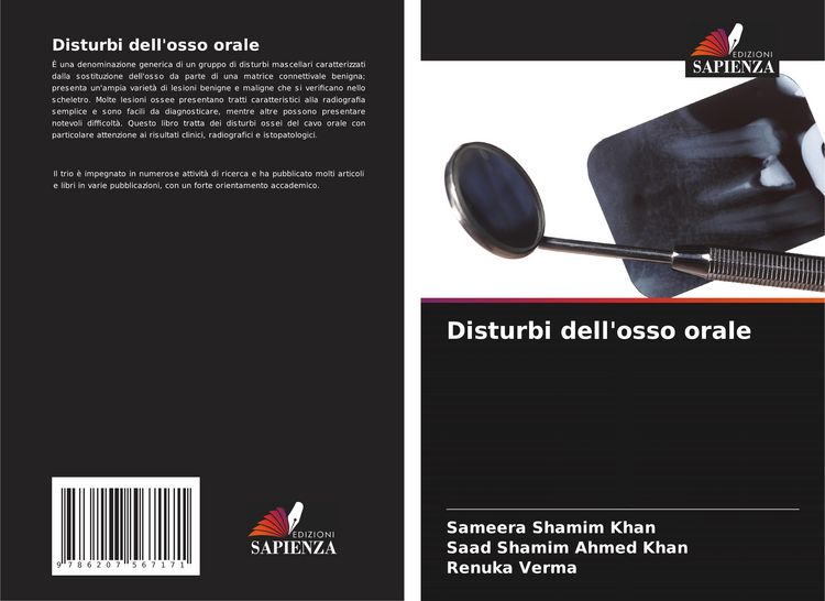 Produktbild: Disturbi dell'osso orale
