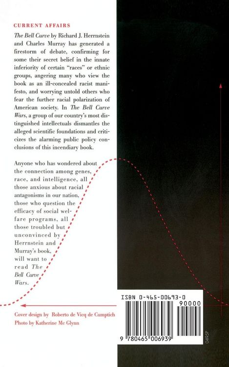 Produktbild: The Bell Curve Wars