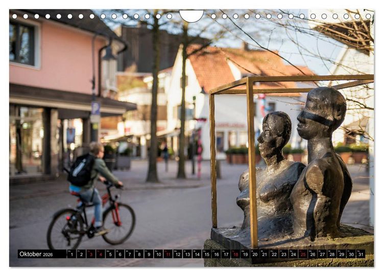 Produktbild: Verliebt in Damme! (Wandkalender 2026 DIN A4 quer), CALVENDO Monatskalender