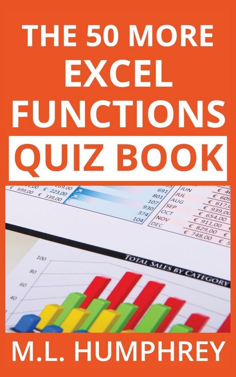 Produktbild: The 50 More Excel Functions Quiz Book