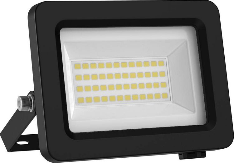 Produktbild: OSRAM HOMELIGHTING Floodlight EA 10W 840 Dark Grey​ 4099854429491 Au&szlig;enstrahler