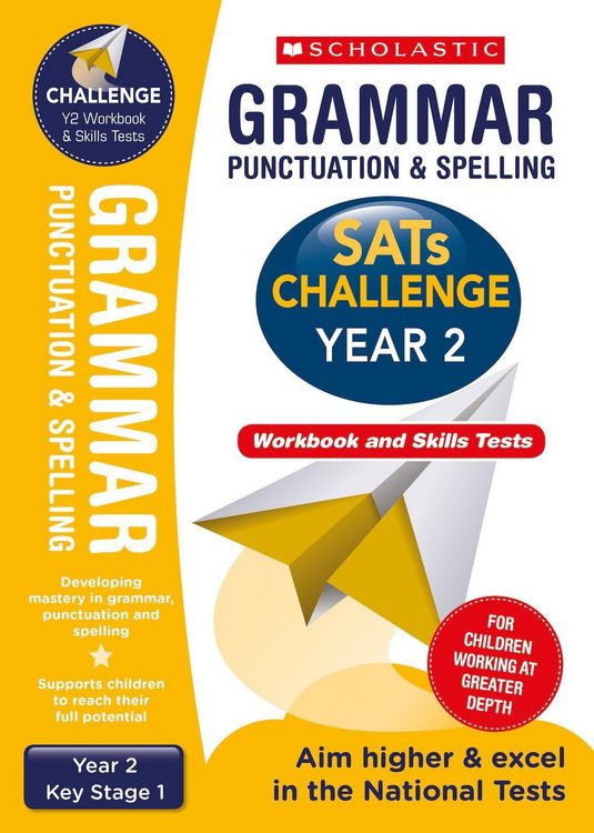 Produktbild: Grammar, Punctuation and Spelling Challenge Pack (Year 2)