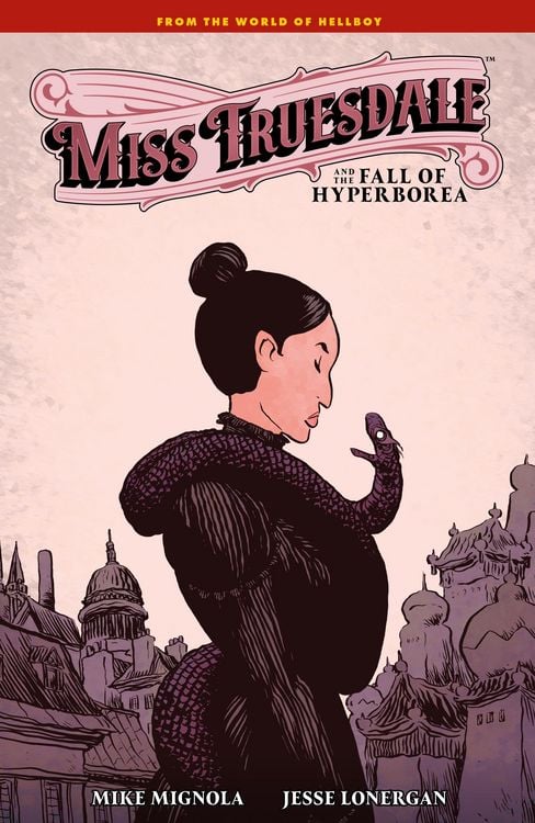 Produktbild: Miss Truesdale and the Fall of Hyperborea