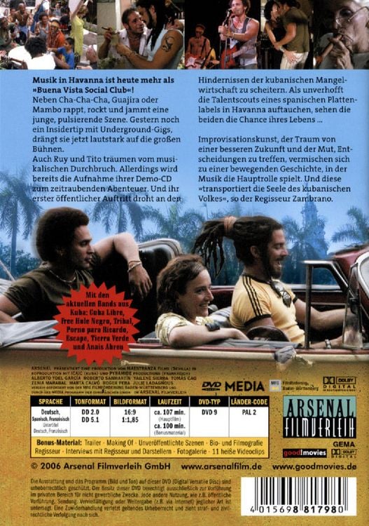 Produktbild: Havanna Blues [2 DVDs]