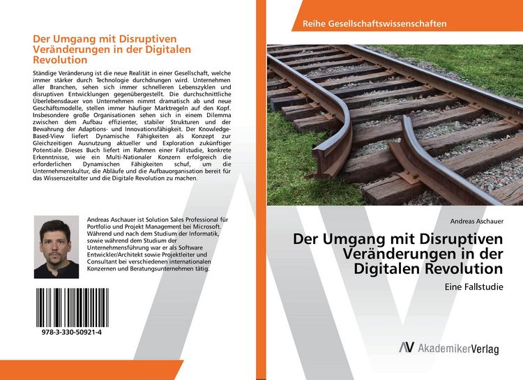 Produktbild: Der Umgang mit Disruptiven Ver&auml;nderungen in der Digitalen Revolution