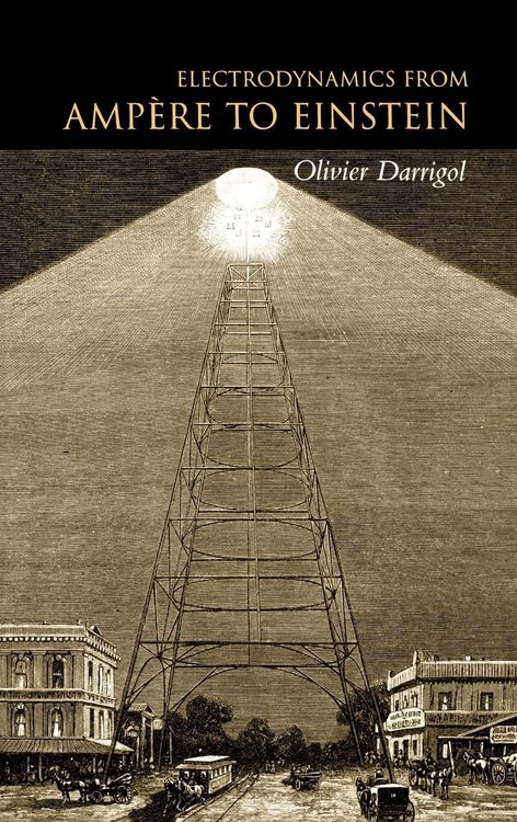 Produktbild: Electrodynamics from Ampere to Einstein