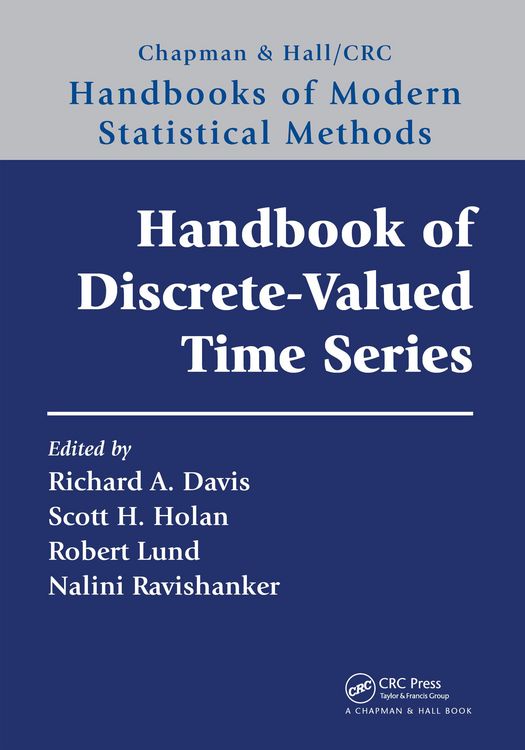 Produktbild: Handbook of Discrete-Valued Time Series