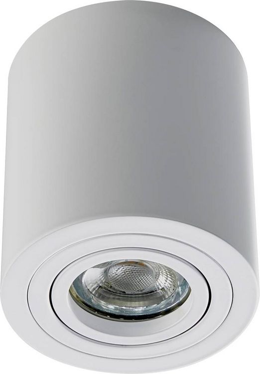Produktbild: Heitronic 500737 AD9001 Aufbauleuchte LED GU10 12W Wei&szlig;