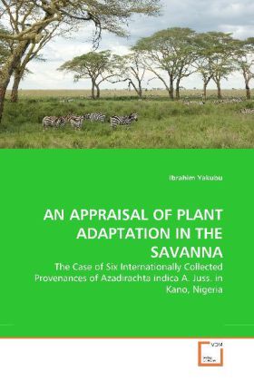 Produktbild: Yakubu, I: Appraisal Of Plant Adaptation in The Savanna