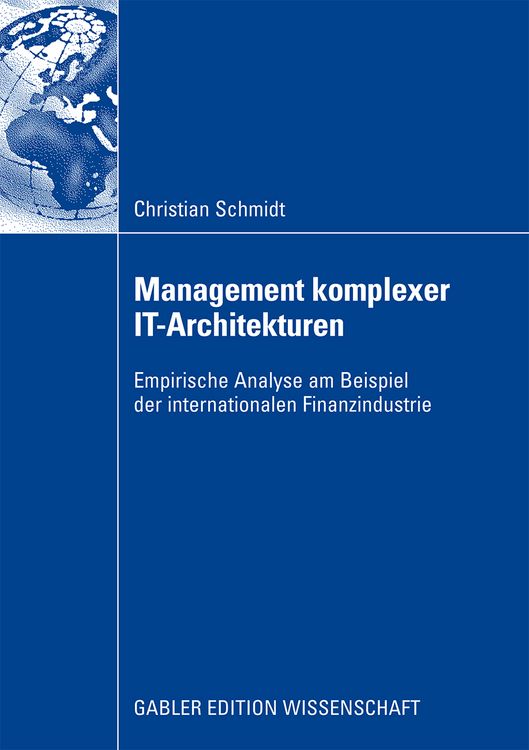 Produktbild: Management komplexer IT-Architekturen