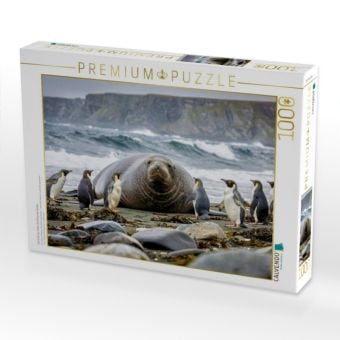 Produktbild: CALVENDO Puzzle Die Kraft der Stille. Die Ruhe der Gr&ouml;&szlig;e. | 1000 Teile Lege-Gr&ouml;&szlig;e 64x48cm Foto-Puzzle f&uuml;r gl&uuml;ckliche Stunden