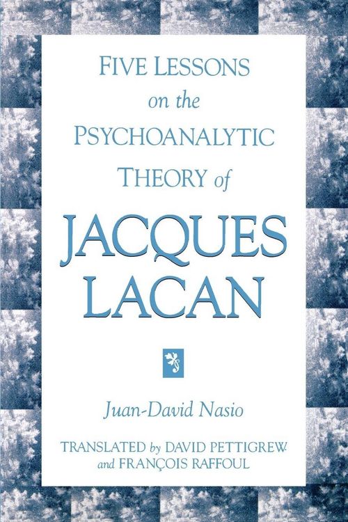 Produktbild: Five Lessons on the Psychoanalytic Theory of Jacques Lacan