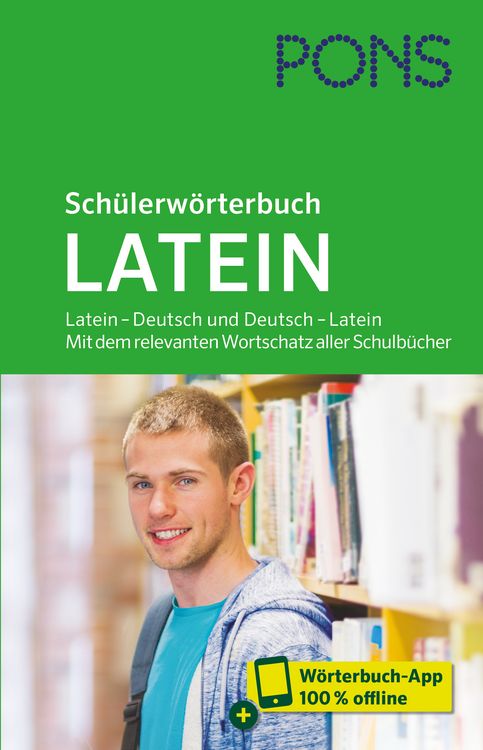 Produktbild: PONS Sch&uuml;lerw&ouml;rterbuch Latein