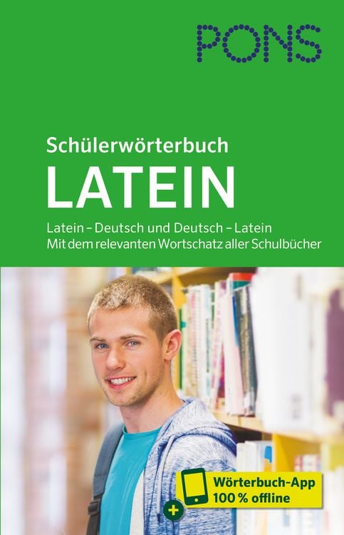 Produktbild: PONS Schülerwörterbuch Latein