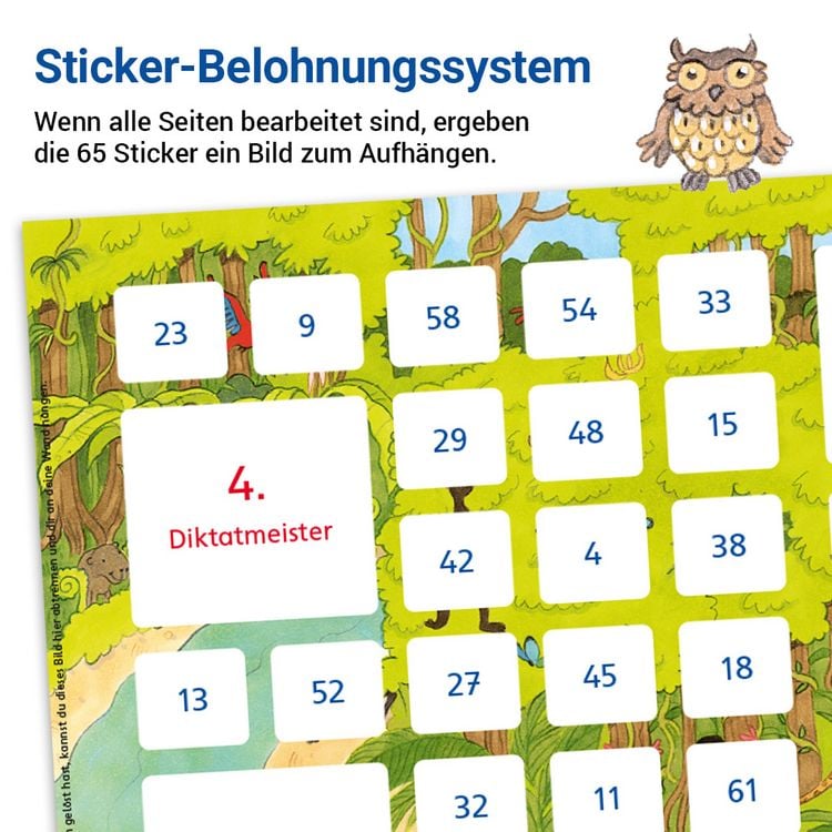 Produktbild: Das &Uuml;bungsheft Rechtschreiben 2