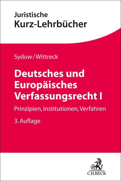 Produktbild: Deutsches und Europ&auml;isches Verfassungsrecht I