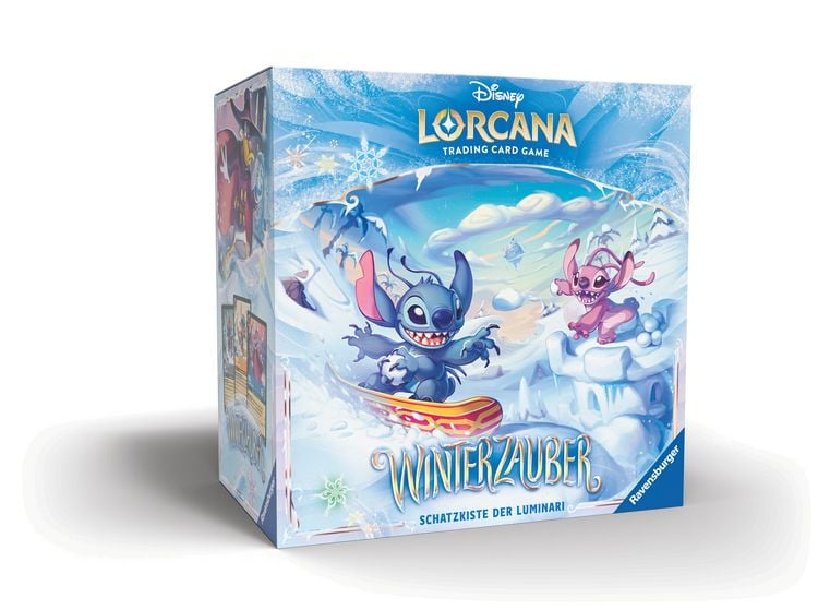 Produktbild: Disney Lorcana TCG: Winterzauber - Schatzkiste der Luminari (Deutsch)
