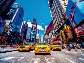 Produktbild: Times Square Taxis (Puzzle)