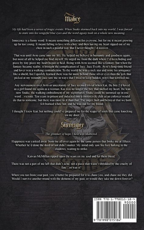 Produktbild: Malice and Surrender