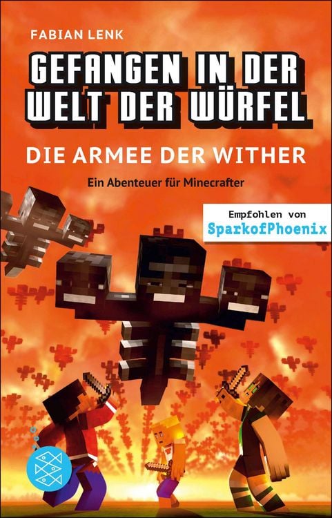 Produktbild: Gefangen in der Welt der W&uuml;rfel. Die Armee der Wither. Ein Abenteuer f&uuml;r Minecrafter