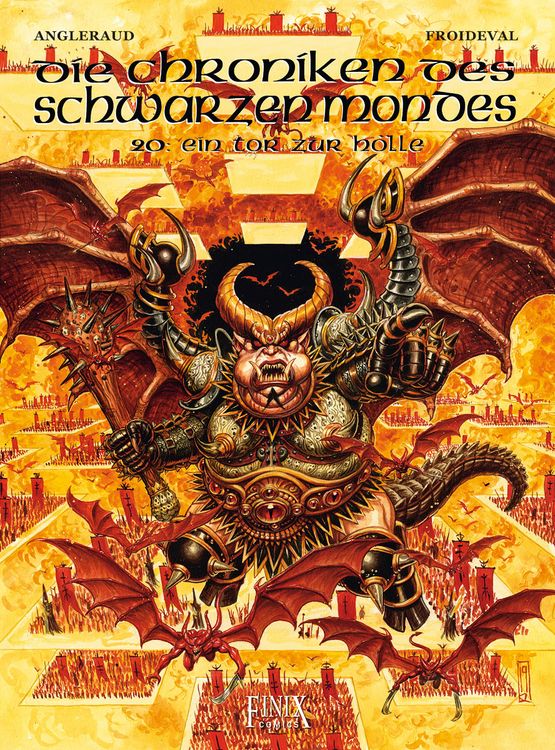 Produktbild: Die Chroniken des Schwarzen Mondes / Ein Tor zur H&ouml;lle