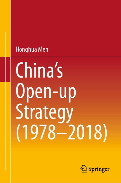Produktbild: China's Open-up Strategy (1978-2018)